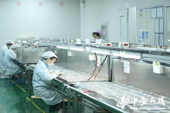 安芯电子生产的高端半导体芯片在半导体行业细分领域处于国际先进国内领先水平