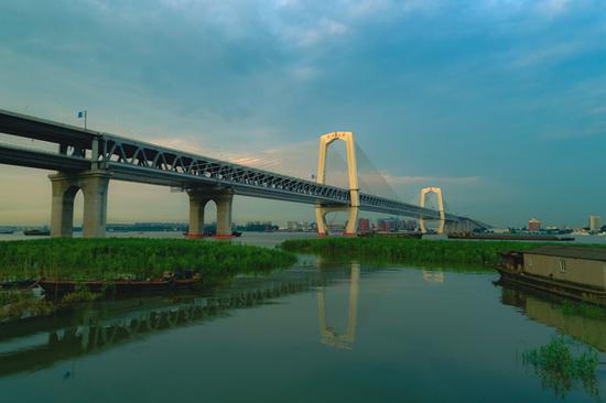 芜湖长江三桥公路桥