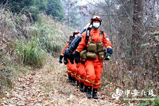 驻皖森林消防队伍启动“砺剑·2023”防火专项行动