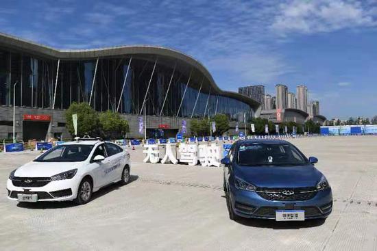 奇瑞智能网联汽车