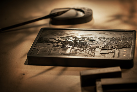 徽墨 图源：皖味无穷