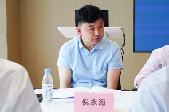安徽省互联网产业发展促进会副主席单位—永昊环境科技股份有限公司董事长倪永海