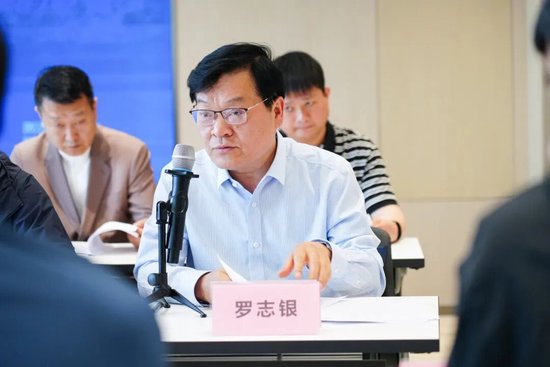 安徽省互联网产业发展促进会监事长罗志银