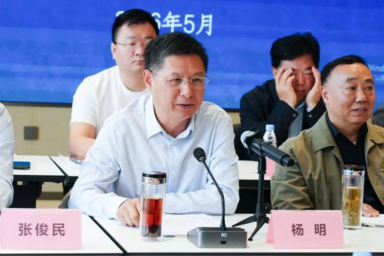 安徽省互联网产业发展促进会副主席杨明