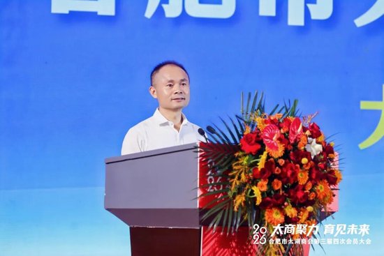 太湖县委副书记、县政府县长杨杰