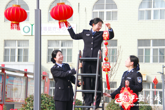 【新春走基层】 戒毒所里的年味“套餐”