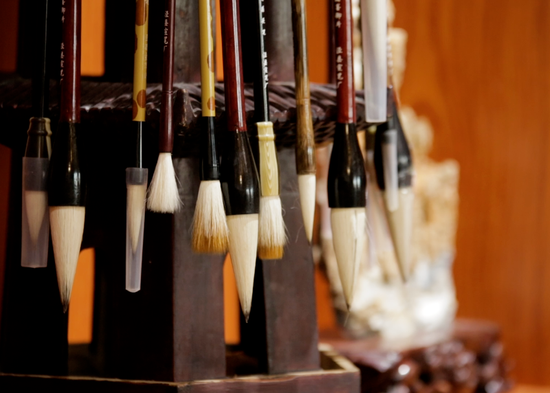 宣笔 图源：泾县发布