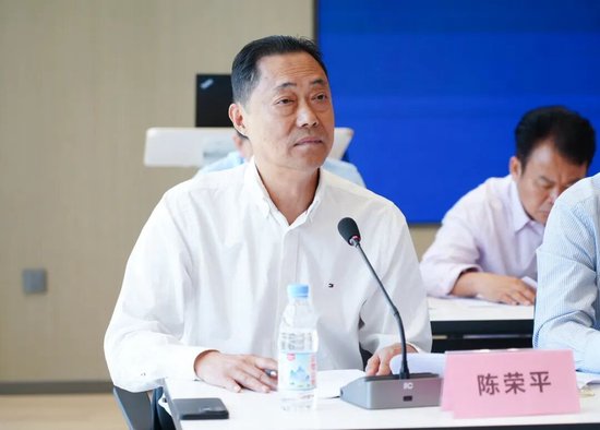 安徽省互联网产业发展促进会秘书长陈荣平