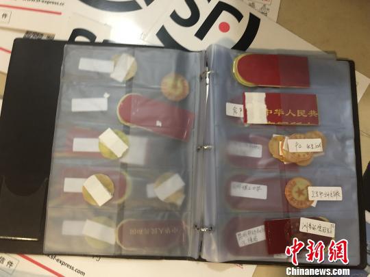 滁州警方成功破获一起特大跨区域制贩假证案 杨文逸 摄