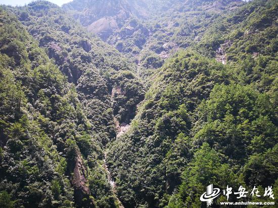 　安徽绩溪徽杭古道风景区