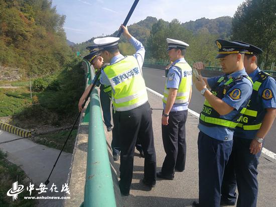 迎大庆 六潜高速一路三方联合排查隐患