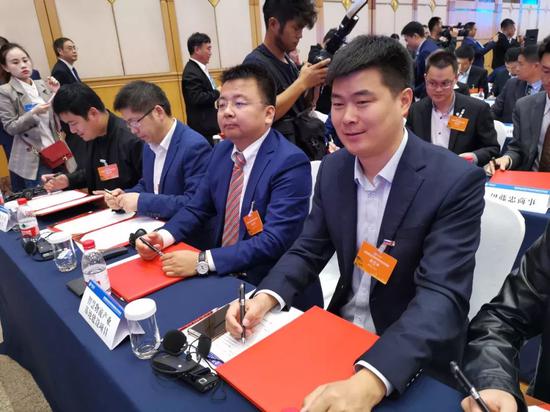 上海音讯飞仓储设备有限公司投资的智慧物流产业基地建设项目签约