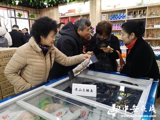  安徽优质农产品深受上海市民青睐。