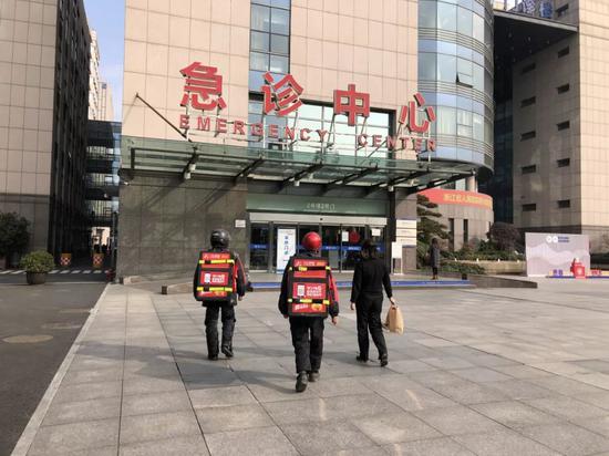 为浙江省人民医院、浙江省人民医院望江山院区送餐