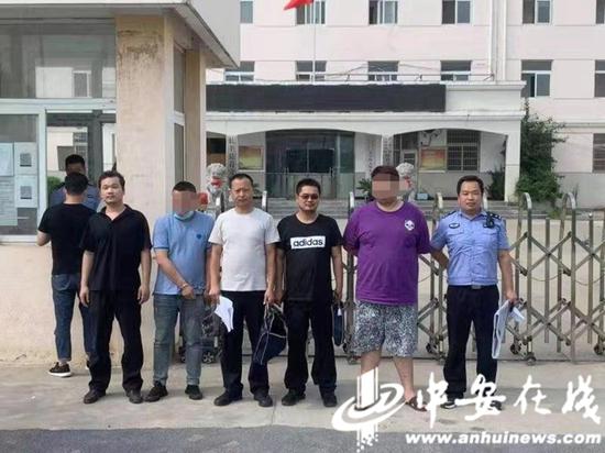 涉案2亿多元！合肥警方“团灭”两个跨境赌博团伙 