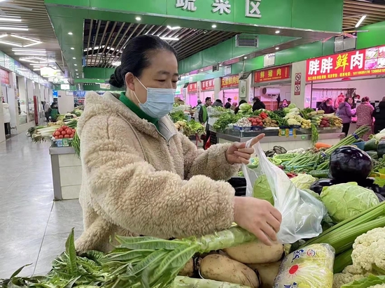 宿州：老菜市焕“新颜” 拎出文明幸福味