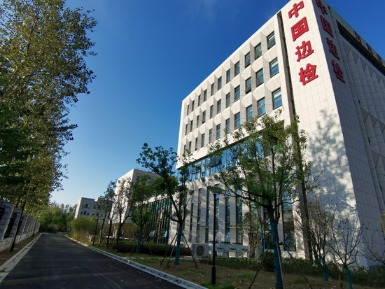 合肥边防检查站执勤业务用房