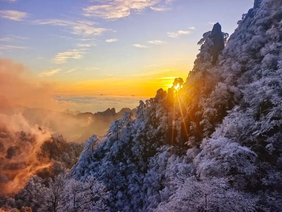 黄山 摄影：解传光