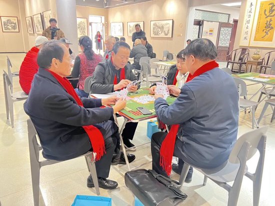 安徽省互联网产业发展促进会&nbsp;迎新春“迅达文化”杯第三届智力运动会现场