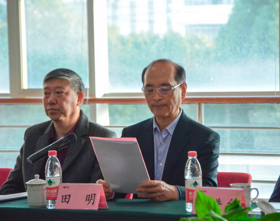 美亚光电董事长田明发言