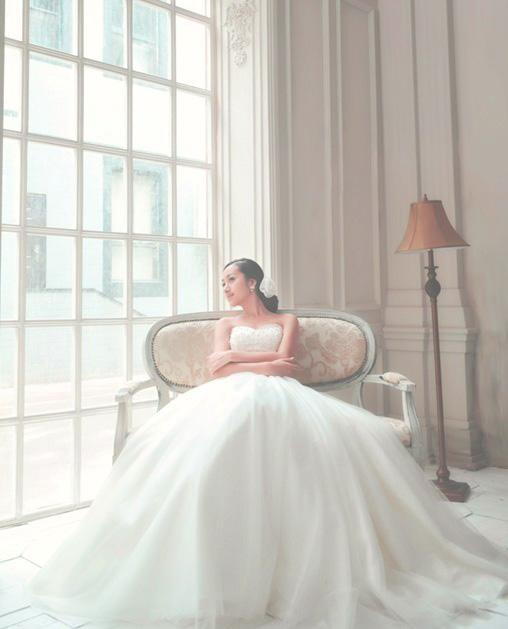 格格装婚纱照_贝勒格格婚纱照(3)