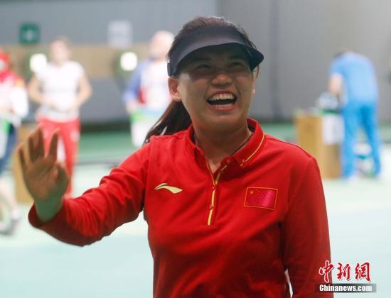 中国在射击场夺取奥运首金 郭文珺出局张梦雪