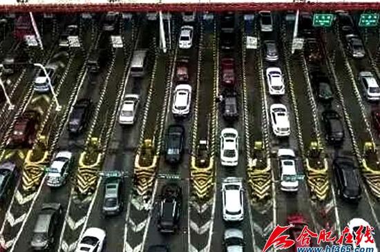 合肥交警公布国庆长假高速公路绕行路线