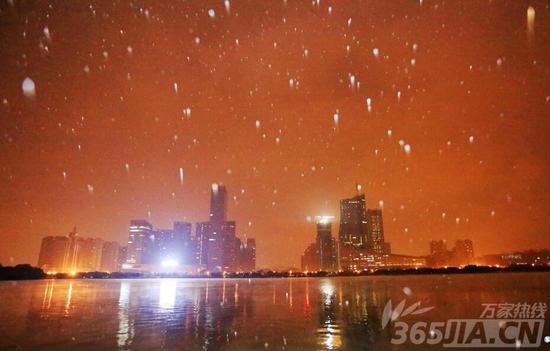 安徽9地降雪量创55年来新纪录 寒潮过程已达最
