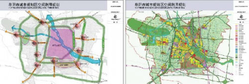 阜阳市城市规划区空间利用规划公示 欢迎市民