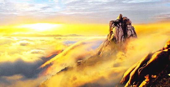 天柱山 摄影：吴东明