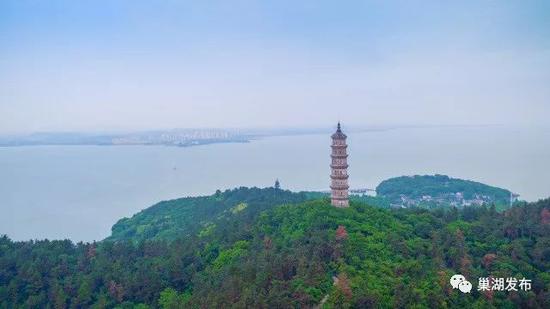 巢湖姥山岛景区