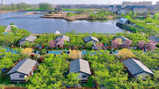 宿州市梨墅帐篷酒店