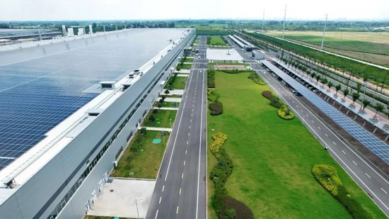 滁州捷泰新能源科技有限公司生产基地 王倪东 图