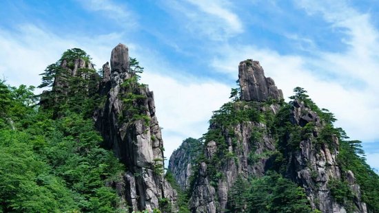 （二仙论道，图片来源：李琴）
