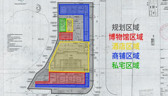 展示区变私宅商铺