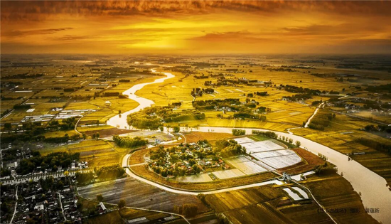 垓下遗址 摄影：黄蕴新