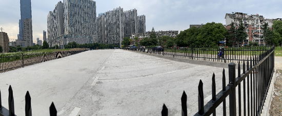 合肥市蜀山区政通路与万佛湖路过渡停车场