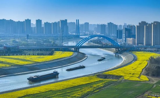 📍肥西县派河两岸&nbsp;&nbsp;@周宇&nbsp;