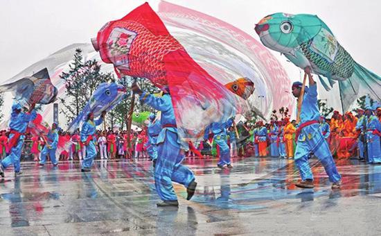 芜湖“花式留你”过大年。芜湖市委宣传部供图