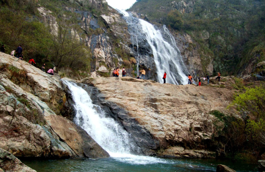 春游江淮请您来潜山通天路直抵灵山奇岳