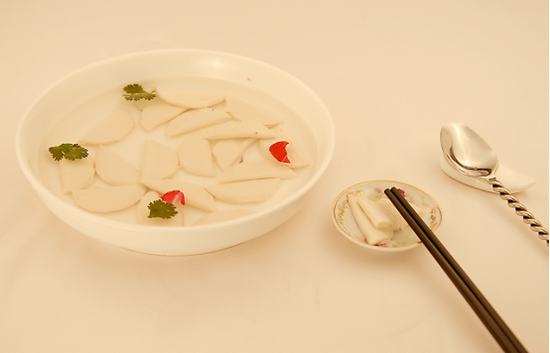  清湯豆腐白玉餃（圖源：安徽省文化和旅遊廳）