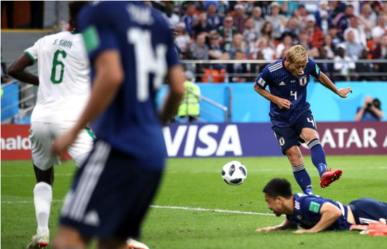 世界杯亚洲第一人在日本 通杀六大洲球队