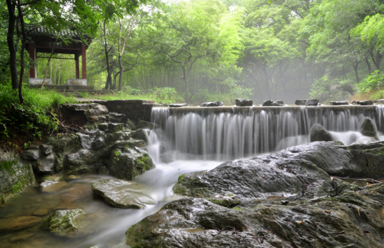 　　（滁州琅琊山风景区）