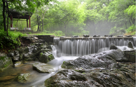 滁州市琅琊山风景区 (图源:安徽省文化和旅游厅)