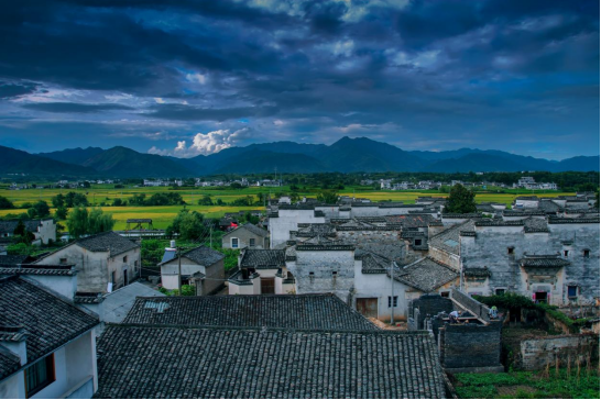 黟县南屏村