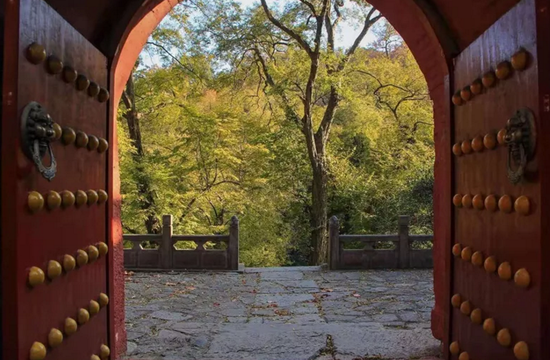 江淮名刹琅琊寺。王绪岩/摄