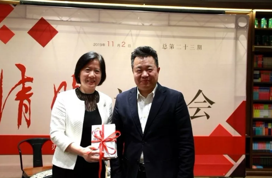 武侠小说与中国故事的写作经验 读书会活动