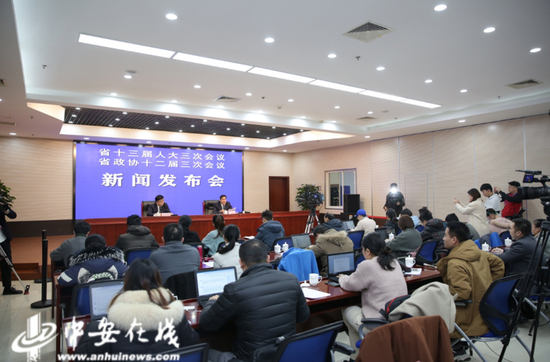 在1月14日召开的两会系列发布会上,安徽省农业农村厅厅长卢仕仁就春节保供应、农村人居环境等热点话题回答记者提问