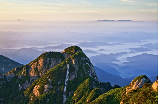 石台县牯牛降景区（图源：安徽省文化和旅游厅）