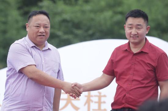 凤凰源漂流与中国韵动安徽签订品牌宣传推广合作